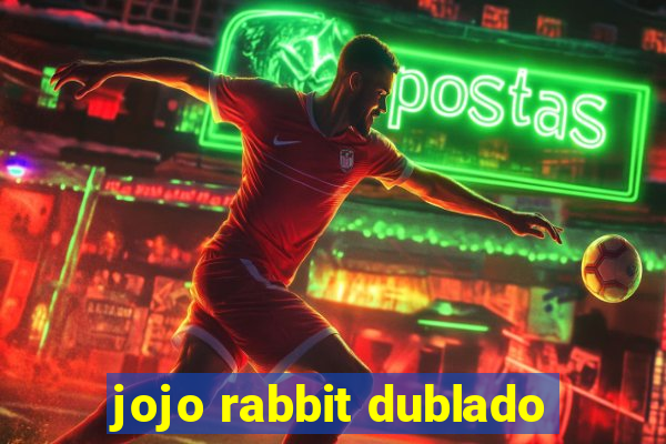 jojo rabbit dublado